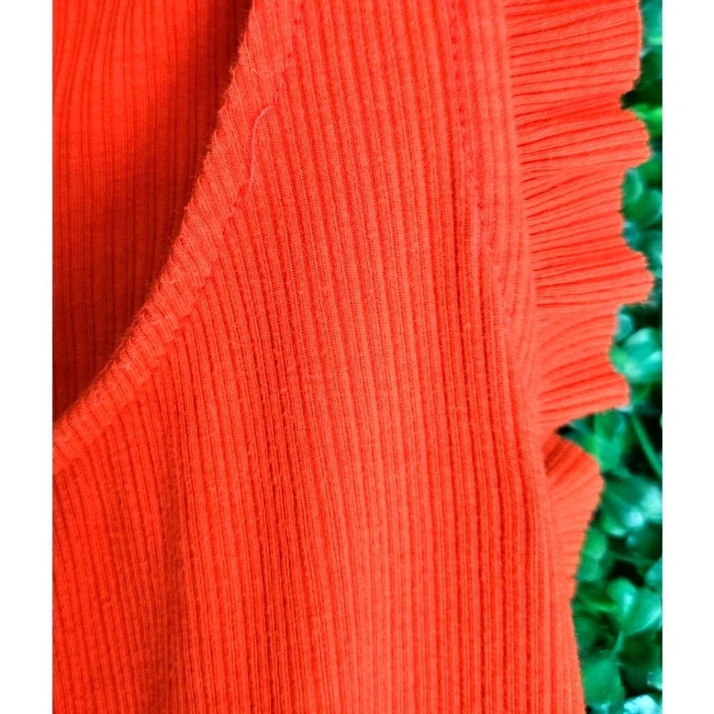 FREE WHEN ADDED TO BUNDLE J.Crew Ruffle tank top